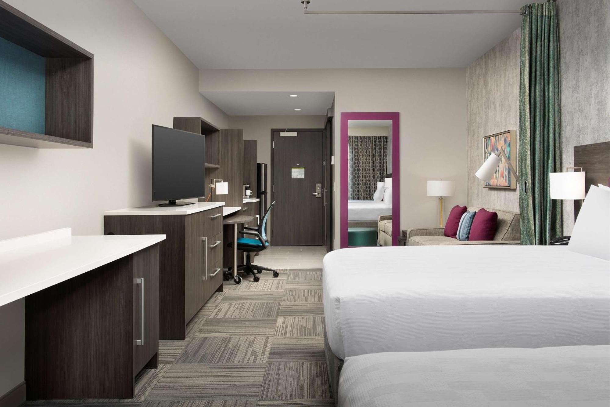 Home2 Suites By Hilton Denver Central Park Exterior foto
